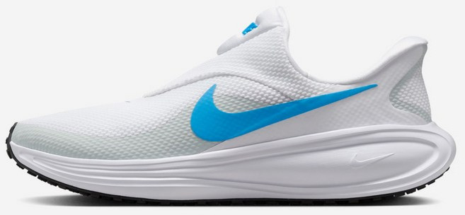 나이키 경량 가벼운 운동화 런닝화 남성 입문 헬스화 레볼루션 8 끈없는 이지온 러닝화 화이트 쿠션 통기 17