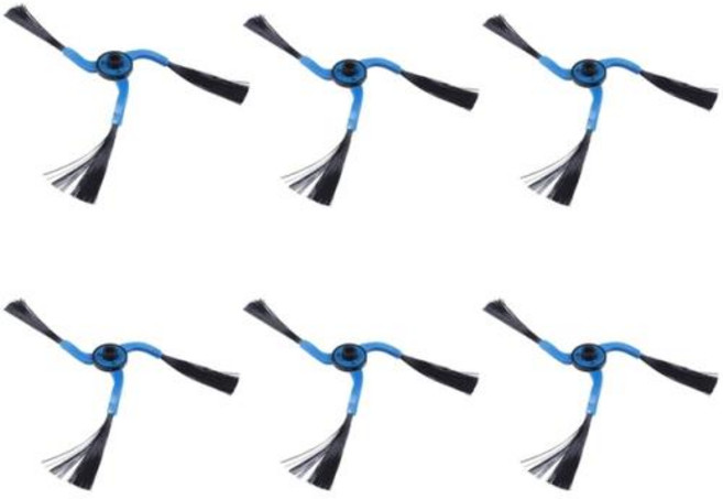 삼성 Navibot 로봇 용 3 쌍 사이드 브러시 VC-RM96W VC-RM72VR VC-RM84V VC-RM52VR SR8855 SR8751 SR8845 SR8895 SR8950, 삼성 내비봇의 경우, 1개