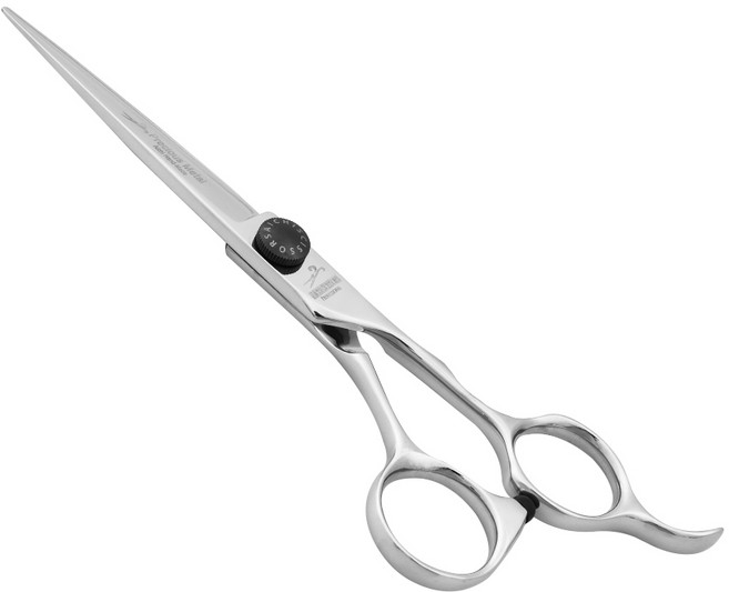아이치 전문가용 블런트 미용가위 AI-TX, 1개, TX_6.0 실버