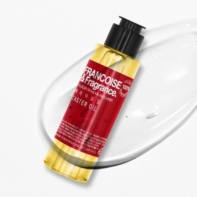 피마자오일 효능 피마자 오일 100ml, 1개