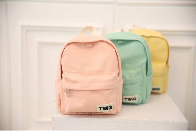 미아방지 가방 특별한 조카 선물 출산 백팩 육아 필수템 키즈 아동 나들이 특별한 편안한 심플한 깔끔한 아이보리, 1개, 핑크