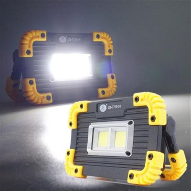 ZB-7759-24 COB면발광 LED랜턴 후레쉬 캠핑등, 1개, 본상품