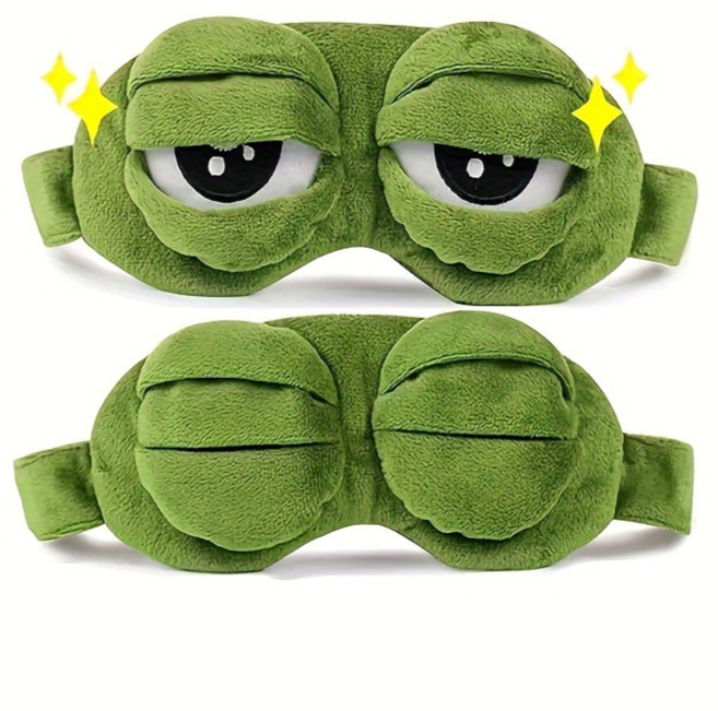 봄별 1+1 슬픈 개구리 안대