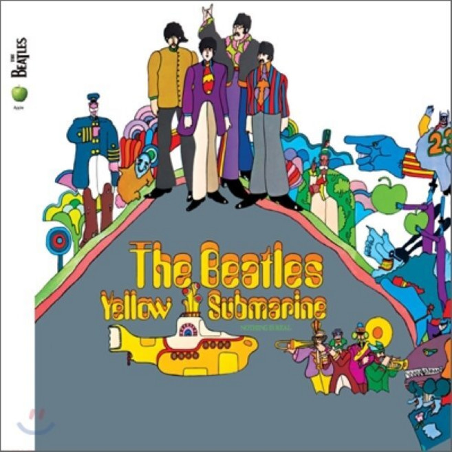 [CD] The Beatles - Yellow Submarine (2009 Digital Remaster Digipack) (비틀즈 오리지널 앨범 리마스터 버전)