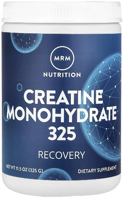 MRM뉴트리션 크레아틴 일수화물 325 Creatine Monohydrate 325g, 326 g, 1개 - 쿠팡