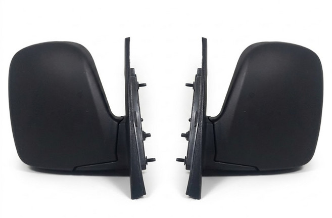 봉고3 백미러 봉고3 사이드미러 전동접이 7핀 검정색 봉고3 리어미러 중고품, 운전석, 1개