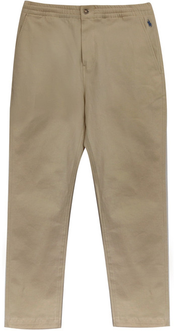 라파클럽 남녀공용 면 트윌 밴드 롱 팬츠 스탠다드 핏 바지