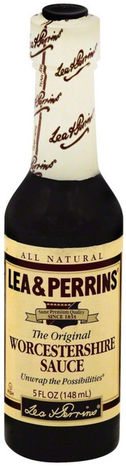 리아 & 페린스 오리지널 우스터셔 소스 (147.9ml 병) Lea & Perrins The Original Worcestershire Sauce (5 fl oz Bottle), 1개