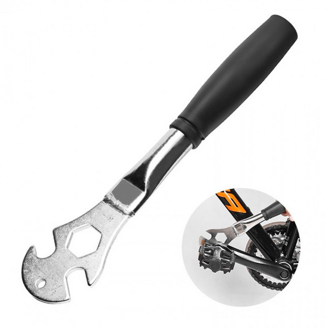 자전거수리 페달 교체 공구 페달렌치, 1개