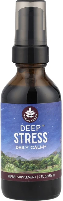 몸관리하세요 겨울입니다 WishGarden Herbs Deep Stress™ 데일리캄 59ml(2fl oz) 특별관리진행, WishGardenHerbsDeepStress데일리캄5, 1개, 59ml - 쿠팡