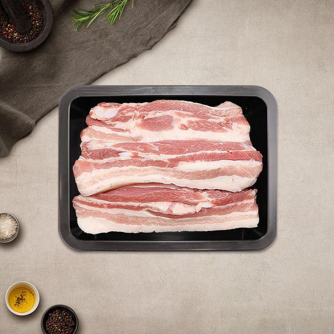 제주직송 프리미엄 제주 흑돼지 오겹살 구이용 500g, 1박스