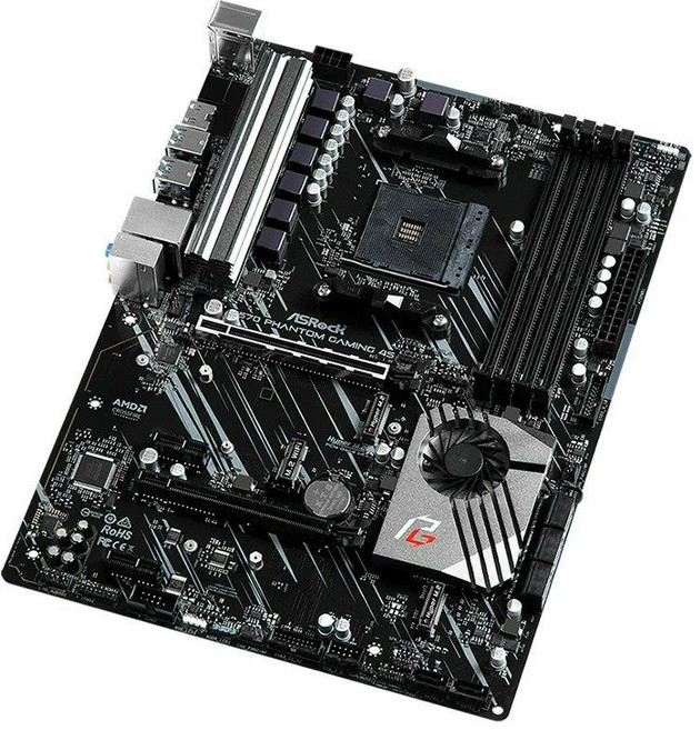 ASRock X570 게이밍 4S 메인보드 5500 5600 5700X 5800X3D CPU DDR4 M.2 NVME HDMI PCIe 4.0 ATX AM4 서포트