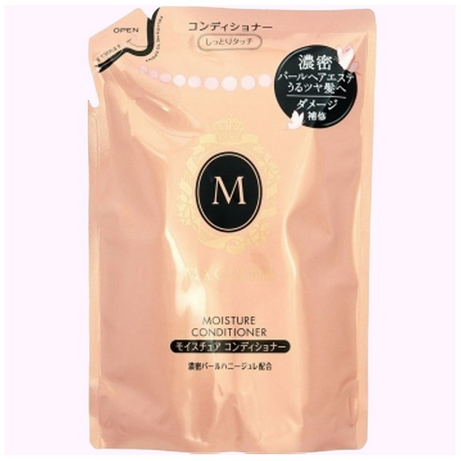 MA CHERIE 瑪宣妮 保濕潤髮乳 EX 補充包 f, 1個, 380ml