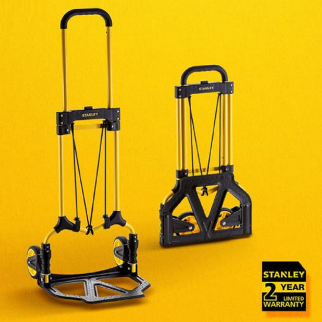 스탠리 슬림형 접이식 핸드트럭 STST98022L, 1개