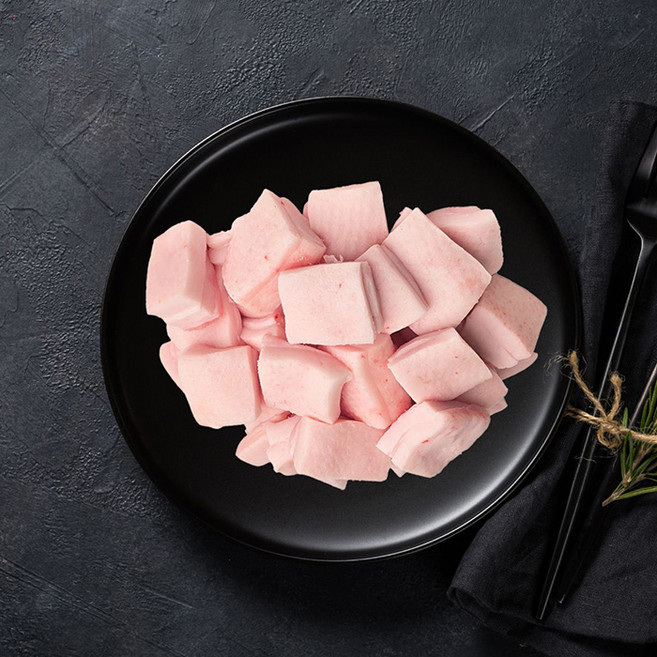 한돈 A지방 돼지기름 절단 비계 업소용 라드유 5kg