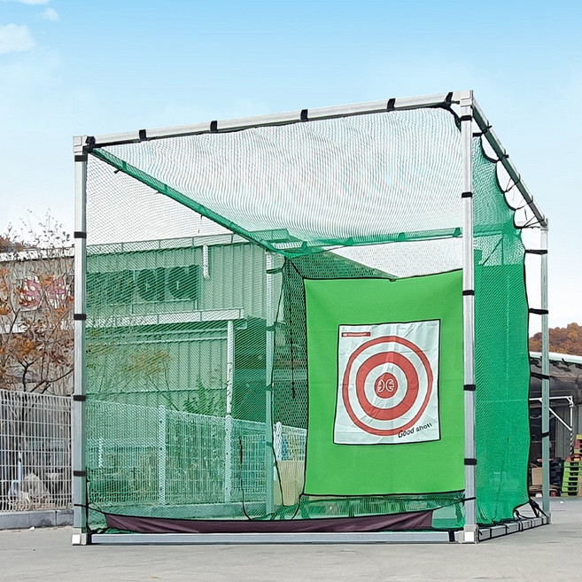 야외용 골프망 연습장 사각파이프, J)사각파이프 2.4 폭3m, 1개