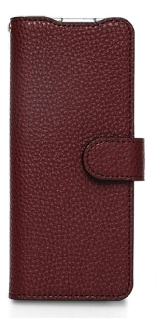 글러브웍스 갤럭시 Z폴드 허시 천연소가죽 지갑형 핸드폰 케이스