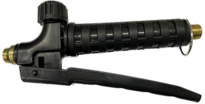 자동손잡이 3개구매시 1개무료 분무기 분무 손잡이 약대 원터치, 1개