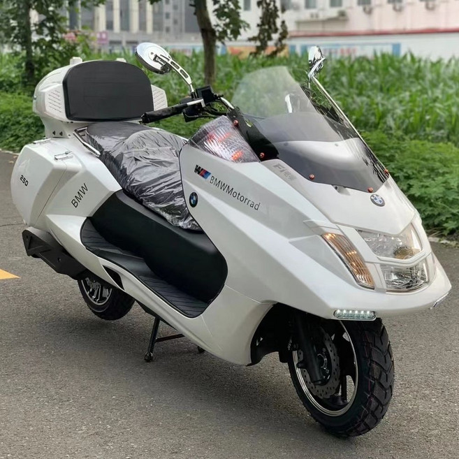 프라임 삼륜오토바이 전동스쿠터 전동차 삼발이, 기본 색상, 화이트T2