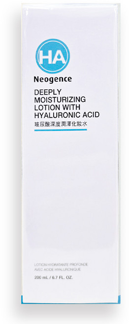 Neogence霓淨思玻尿酸深度潤澤化妝水, 1件, 200ml