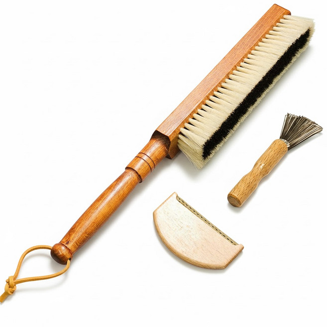 데일리하모니 코트 니트 캐시미어 브러쉬, 캐시미어 코트 브러쉬 + 보풀제거 빗 + 브러쉬클리너, 1개