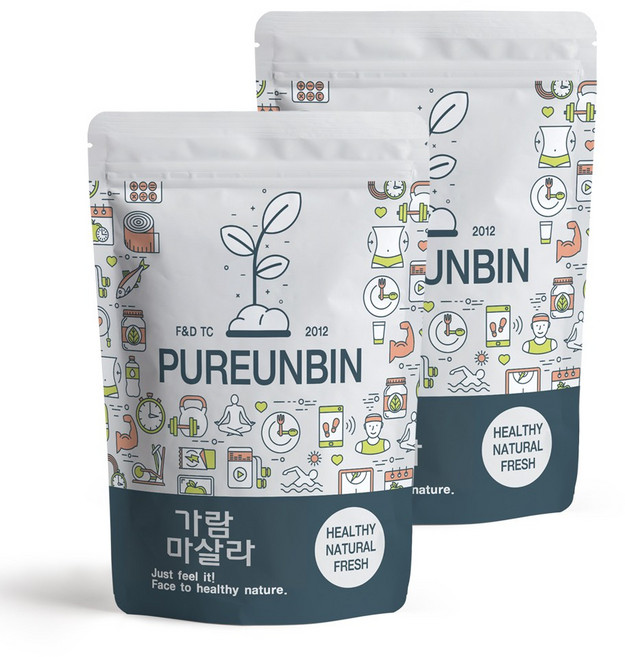 푸른빈 가람마살라 시즈닝 분말 가루, 500g, 2개