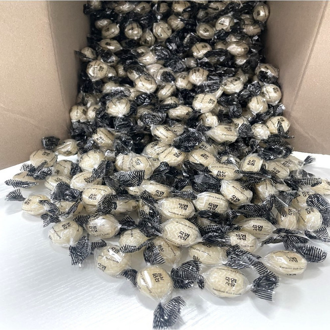 동아제과 죽염사탕, 6.5g, 160개