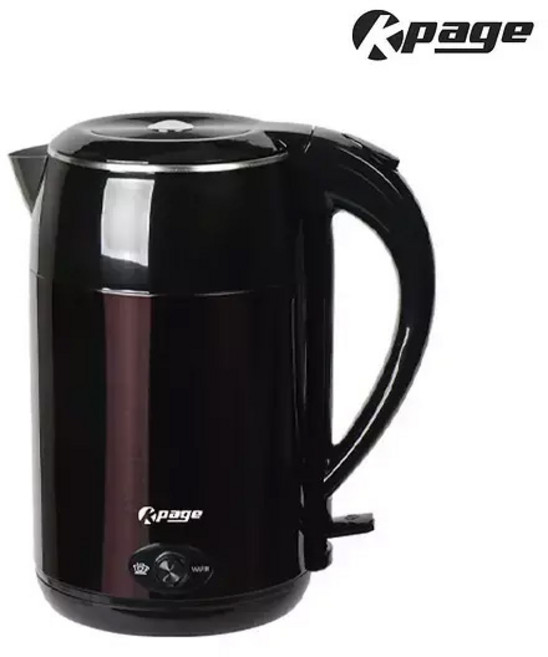 케이페이지 이중단열 무선 보온전기포트1.8L KEP-S18P 딥퍼플