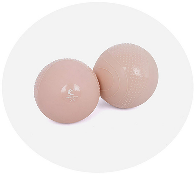 IW 웨이트볼 1.5kg (2개입 1세트), 1개, 0.5kg 샌디로즈