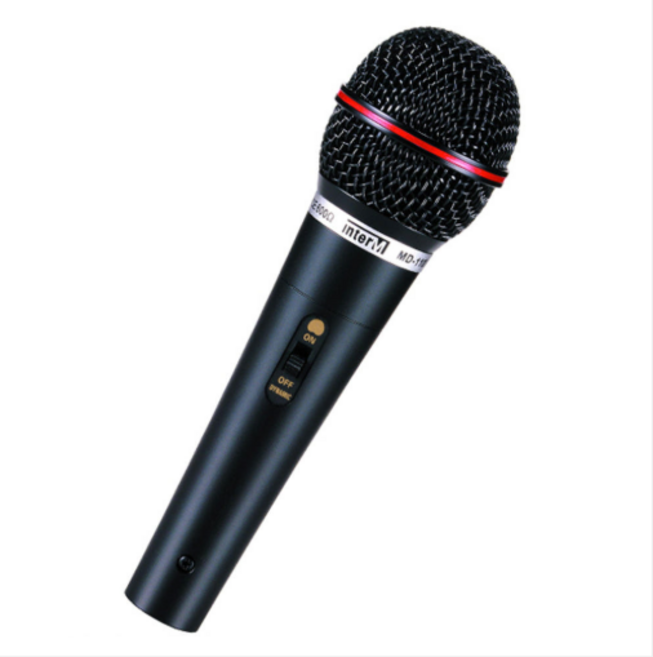 인터엠 MD-110V 공연용 노래방 강의용 유선 마이크 다이나믹 마이크