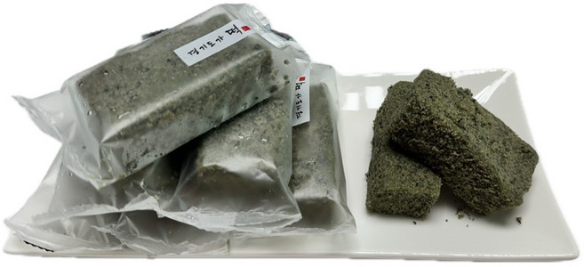 경기도가떡 식사대용 개별포장 쑥스테라 쑥 떡 찰떡, 2박스, 500g