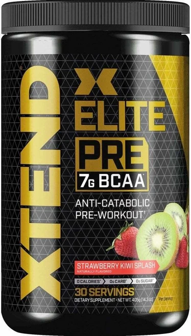 Xtend Scivation Elite Pre 7G BCAA Powder 405g, 1개, 1 - 쿠팡