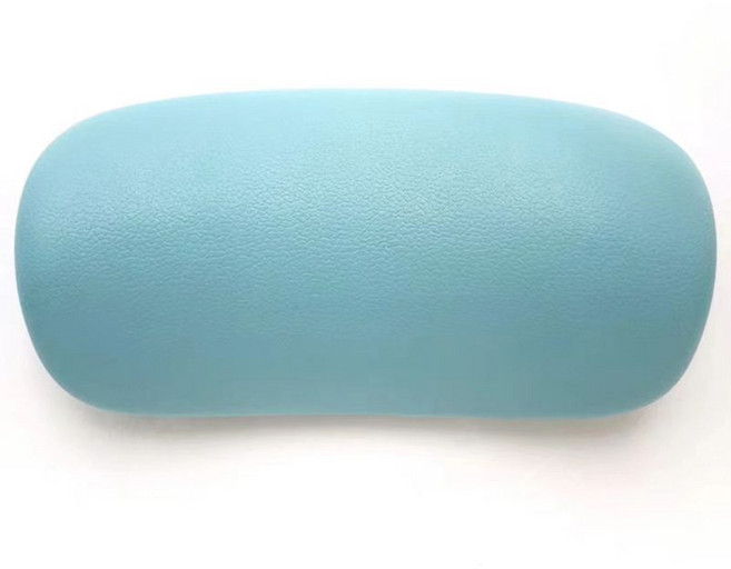 욕조 머리받침대 반신욕 쿠션 등받이 베개 목 입욕 고탄성 스파 받침대 흰색 머리 거치대, 상큼한 라이트 블루, 5. 라이트 블루