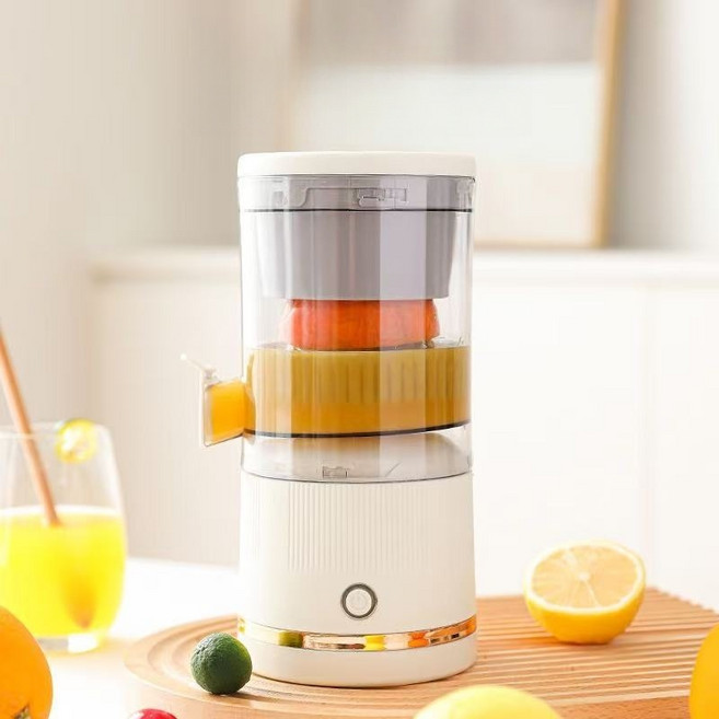MorningSea 텀블러믹서기휴대용 멀티 믹서 컵 과일 야채 쥬스착즙기, YZJ-002, 화이트