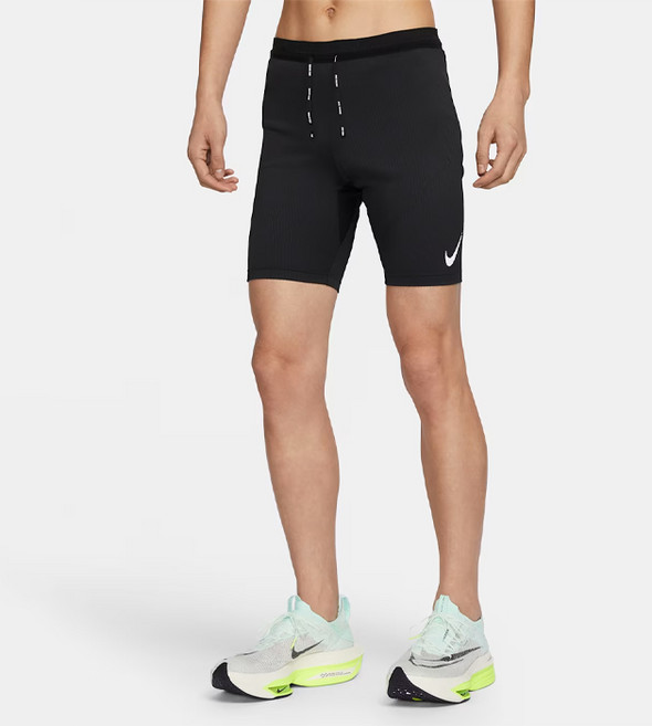 [국내매장판]나이키 에어로스위프트 ADV 러닝 하프 쇼츠 FN3370-011 블랙 남성타이즈 러닝반바지