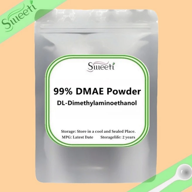 DMAE 분말 DL ETHYL NOETHOL BITARTRATE 스킨 케어 에이징 원료, 100g - 쿠팡
