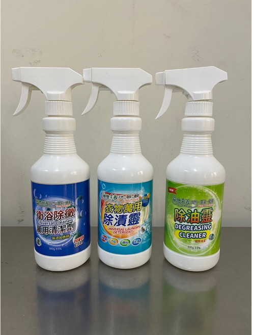 新生王子 植物主義 除油靈 除漬靈 除黴萬用清潔劑, 1個
