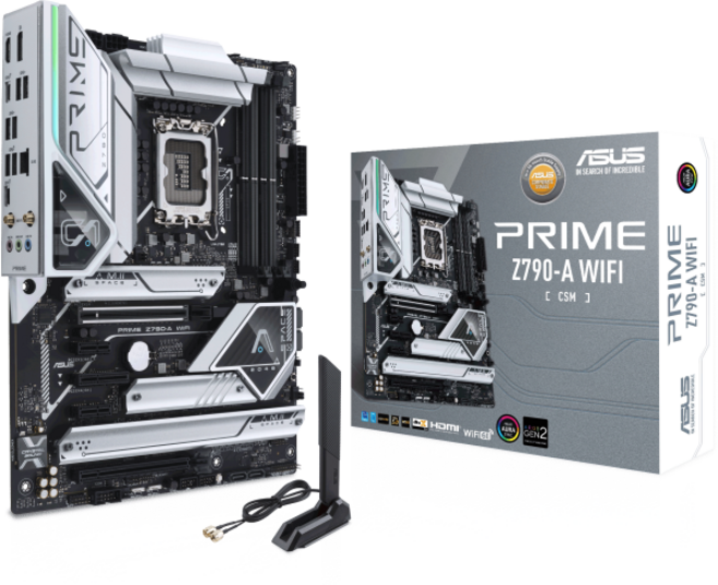 ASUS PRIME Z790-A WIFI 主機板 (CSM), PRIME Z790-A WIFI [CSM]