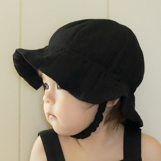 메르베 벙거지 거즈햇 봄 여름 햇빛가리개 데일리 사계절 모자