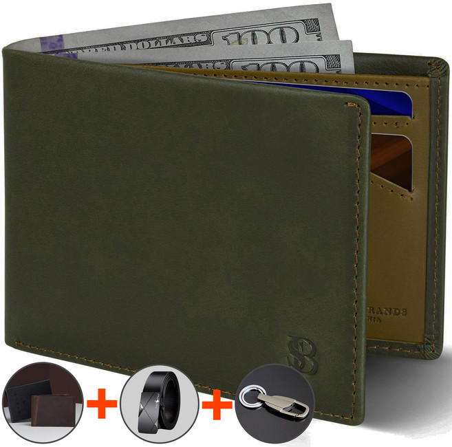 셔먼브랜드 프리미엄 남자 반지갑 명품 지갑