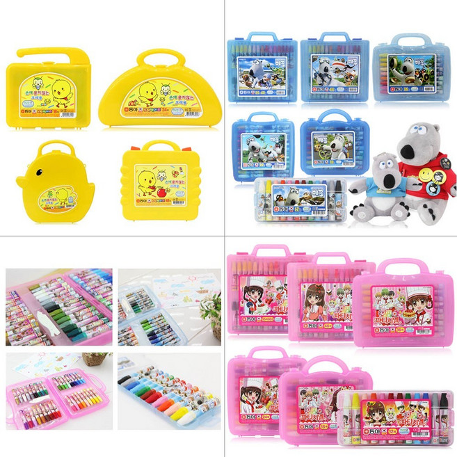 동아크레파스모음 12색 18색 24색 36색 48색 55색 세트/ 노란병아리 빼꼼 파티시엘 크레파스, 선택16. 크레용 55색, 3. 파티시엘