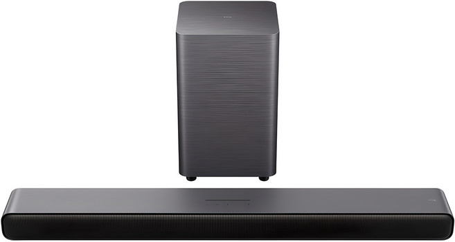TCL 무선 서브우퍼 2.1채널 돌비 애트모스 사운드바, S55H