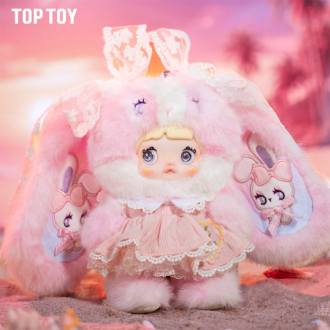 TOPTOY 여성용 노미 판타지 월드 귀여운 가방 키링 인형 판타지 월드, 1개, 랜덤발송 B, 25cm