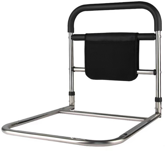 침대가드 침대난간안전가드 낙상방지 침대 가드레일, 은색