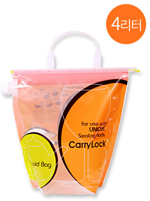 애니락 접이식 물통 캐리락 2호 4리터, 상세확인