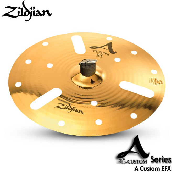[Zildjian] 질젼 A CUSTOM Series EFX 16~20인치 /A20816/A20818/A20820, 1개