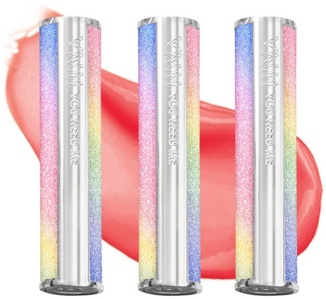 YNM 허니립밤 SET, 유니콘, 3g, 3개