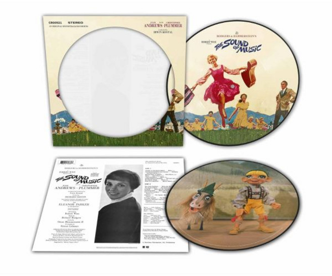 (LP) The Sound Of Music Original Soundtrack Recording Picture, (LP) The Sound Of Music Origin