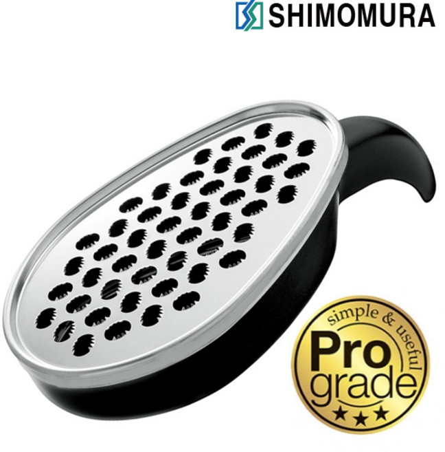 [시모무라] 프로그레이드 강판 타원형(PGS-11), 단품, 1개