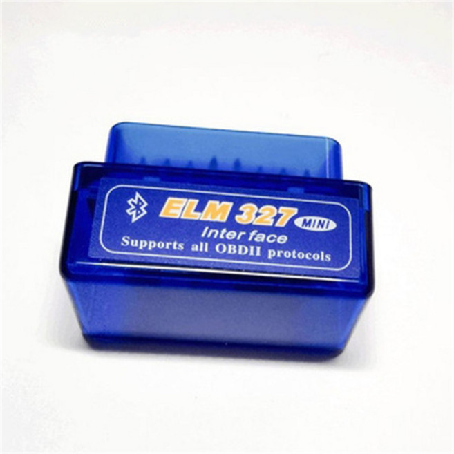 미니 블루투스 ELM327 V2.1 V1.5 자동 obd 스캐너 코드 리더 도구 자동차 진단 도구 안드로이드 obdii 프로토콜에 대한 슈퍼 elm 327, [04] Blue V2.1